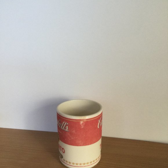Vintage 1970s Campbell's Tomato Soup Coffee Mug Cup Made in the USA - Picture 2 of 6